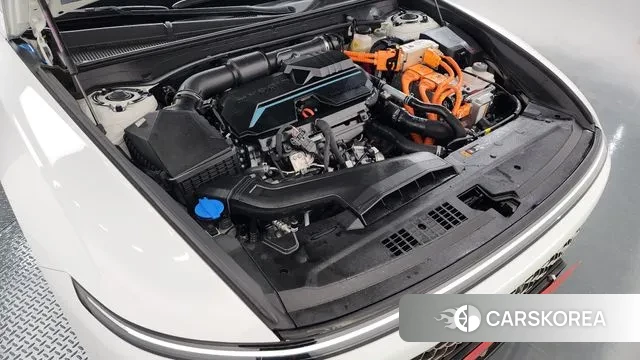 Hyundai Grandeur Hybrid (GN7) id 3377564 из Кореи 15