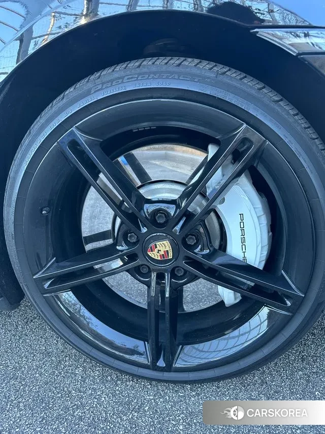 Porsche Taycan 2022 Черный из Кореи, фото 5