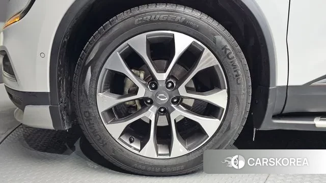 Renault Korea (Samsung) QM6 id 3563098 из Кореи 15