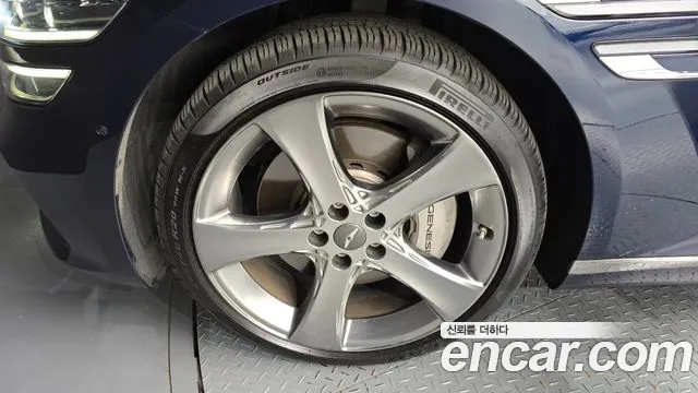 Genesis G80 (RG3) id 2869877 из Кореи 15