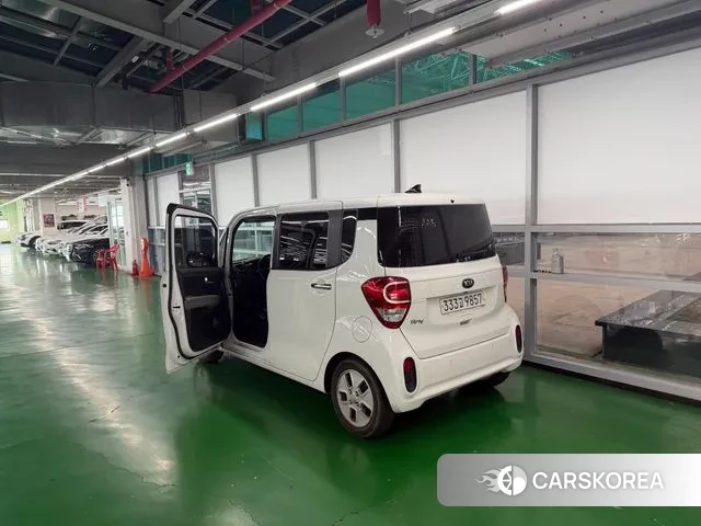 Kia The New Ray 2021 Белый из Кореи, фото 5