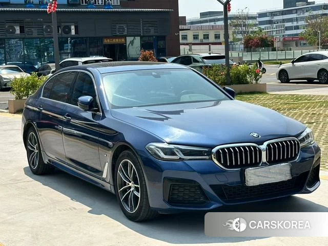 BMW 5 series PHEV 2020 Синий из Китая, фото 5