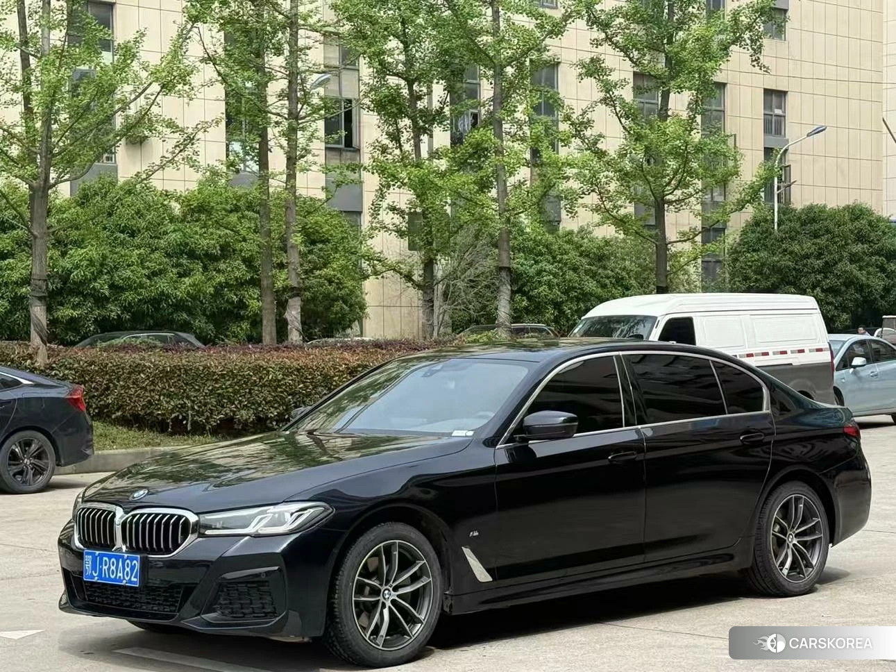 BMW 5 series 2022 Черный из Китая, фото 5