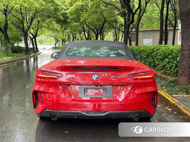 BMW Z4 2022 Красный из Китая, фото 5