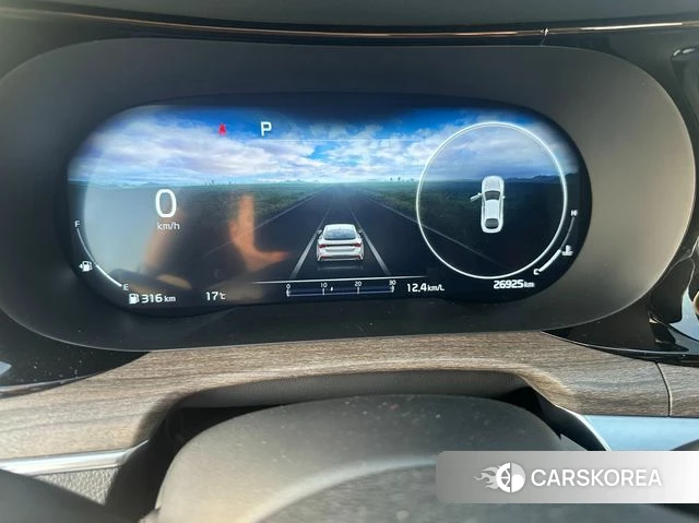 Kia K5 3rd generation 2021 Серый из Кореи, фото 5