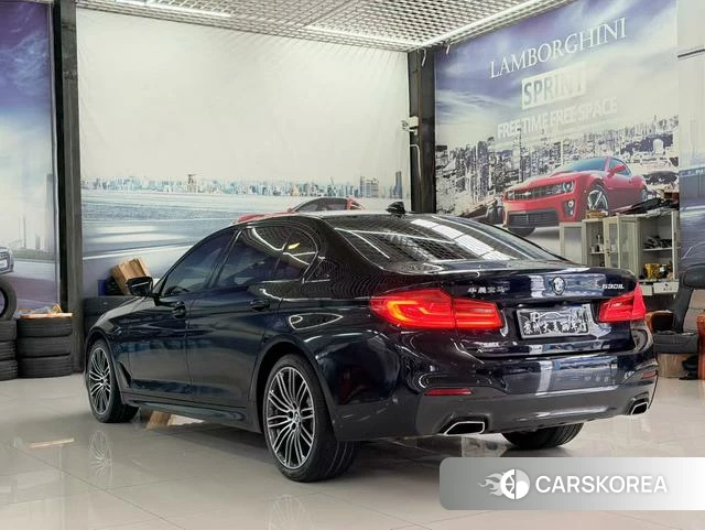 BMW 5 series 2019 Черный из Китая, фото 5