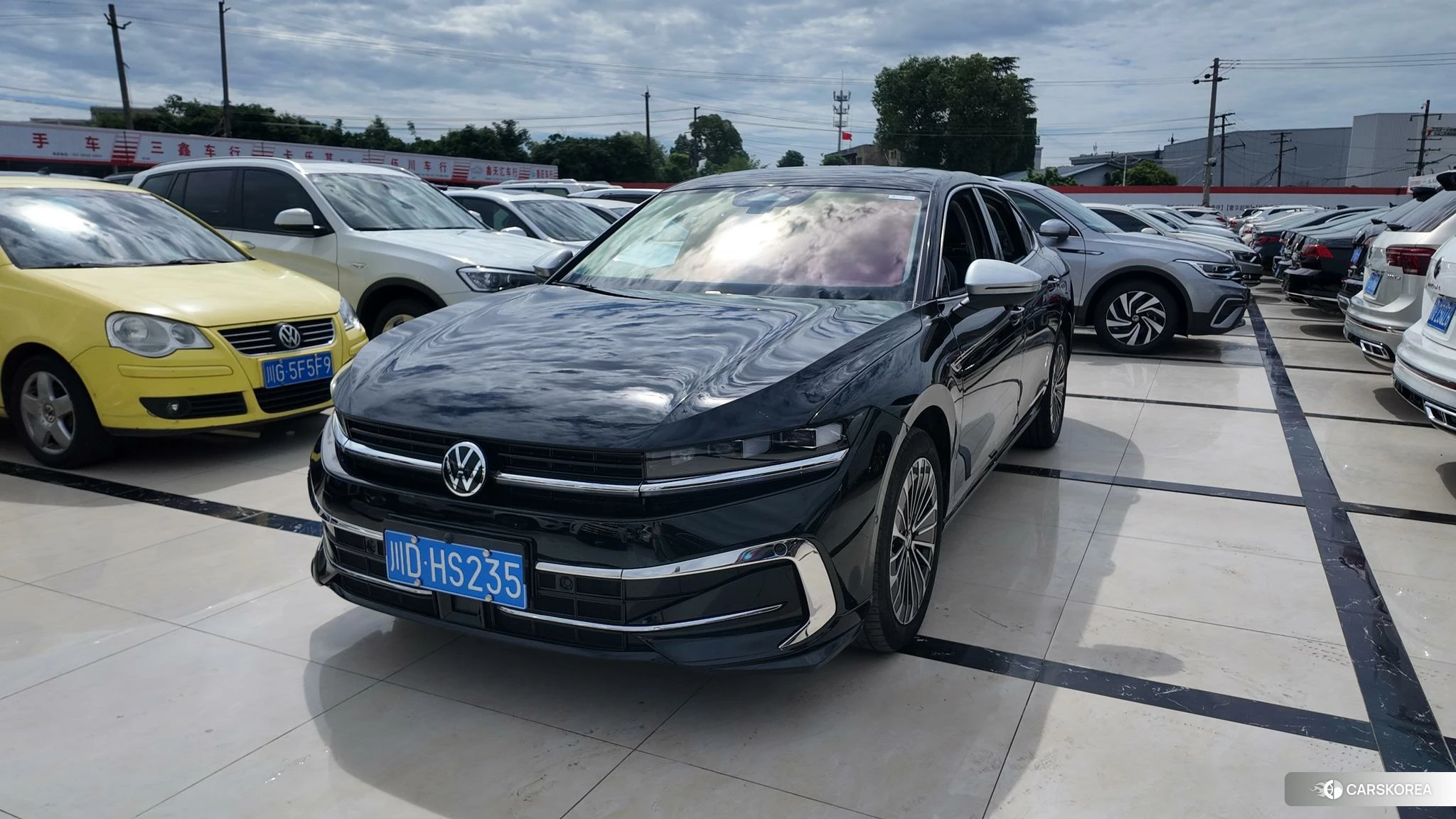 Volkswagen Magotan 2024 Черный из Китая, фото 5