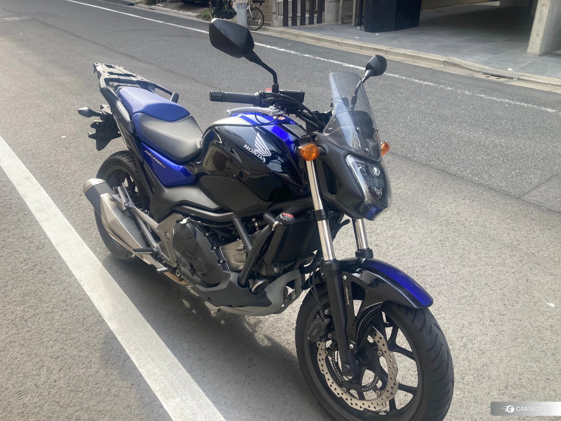 Honda NC750S ABS 2018 из Японии, фото 3