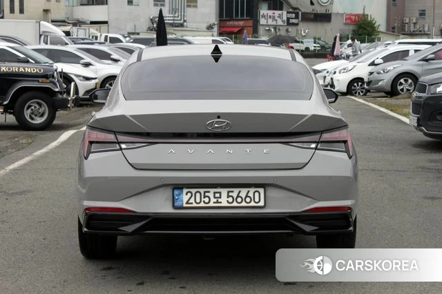 Hyundai Avante (CN7) id 4355101 из Кореи 14