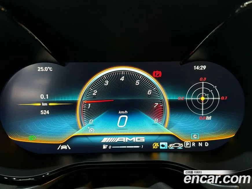 Mercedes-Benz AMG GT id 1996306 из Кореи 15