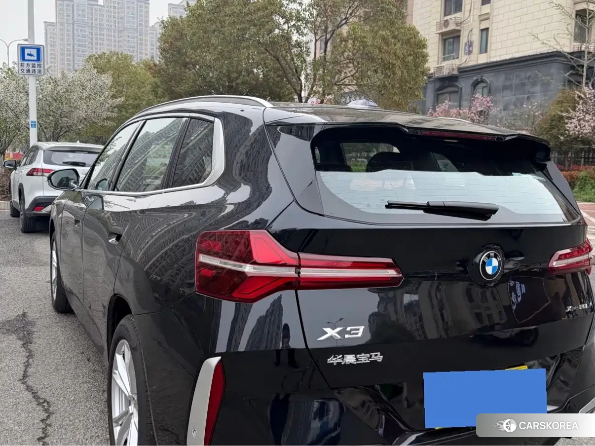 BMW X3 2026 Черный из Китая, фото 5