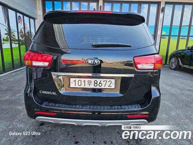 Kia All New Carnival id 2819211 из Кореи 15