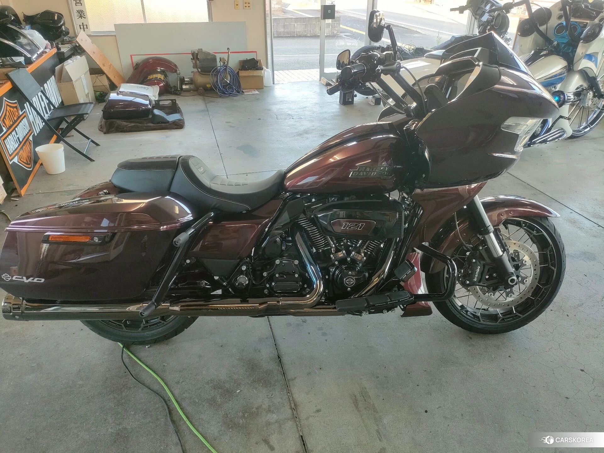 Проданный Harley-Davidson Road Glide FLTRXSE1800 CVO id 4320199 из Японии, фото 7