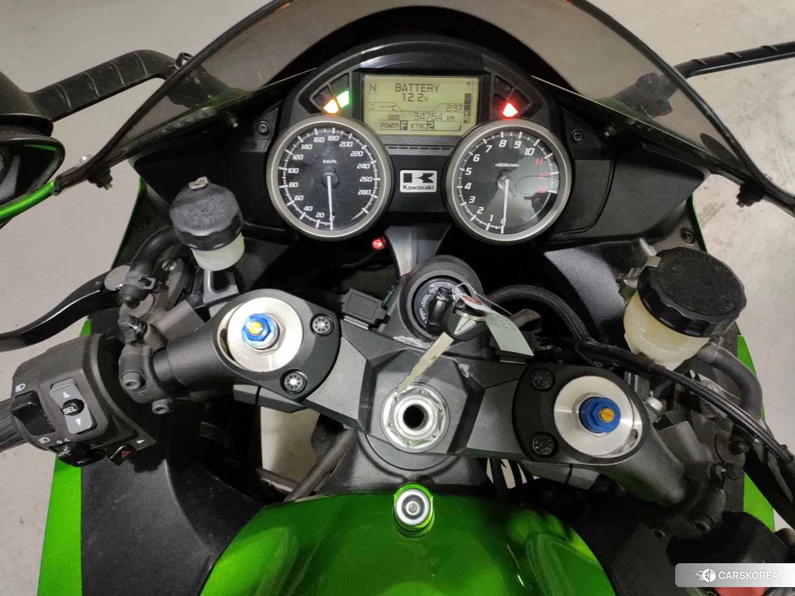 Kawasaki ZX-14R NINJA 2012 из Японии, фото 4