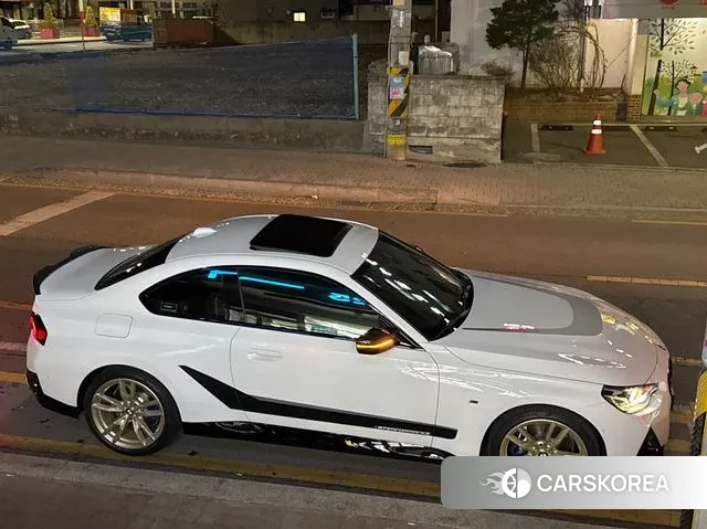 BMW 2 Series (G42) id 3538119 из Кореи 8