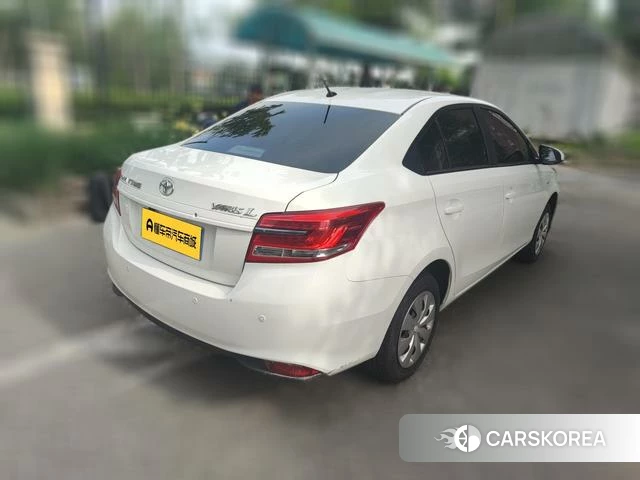 Toyota YARIS L to enjoy 2021 Белый из Китая, фото 5