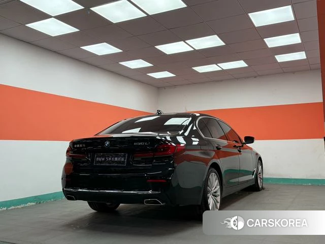 BMW 5 series 2021 Черный из Китая, фото 5