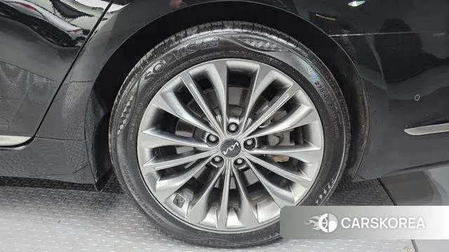 Kia The New K9 2nd generation id 3348083 из Кореи 15