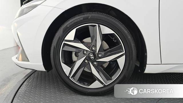 Hyundai Avante Hybrid (CN7) id 4608832 из Кореи 15