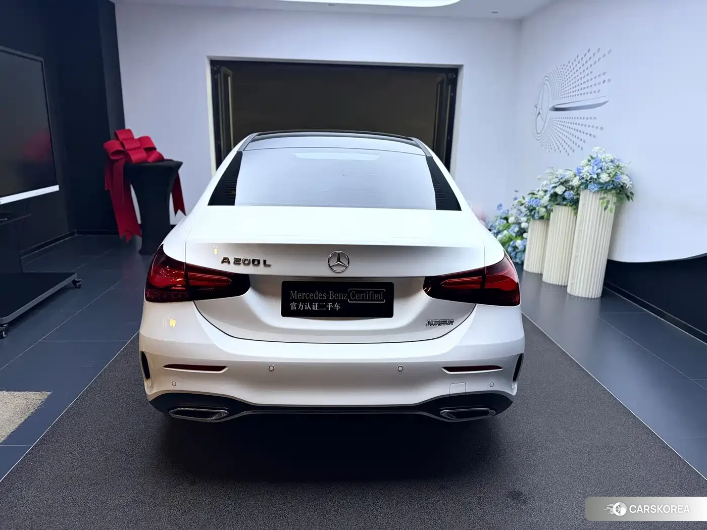 Mercedes-Benz A-Class 2026 Белый из Китая, фото 5