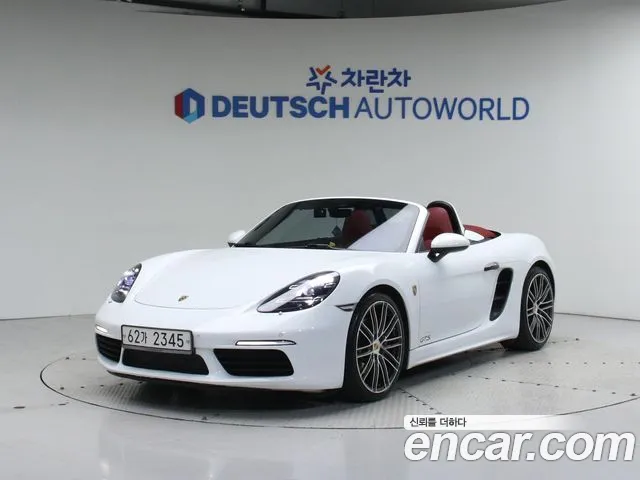 Porsche 718 Boxster id 2663761 из Кореи 8