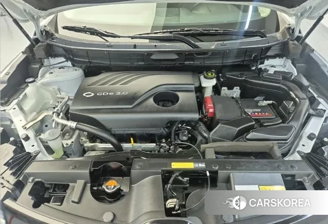 Renault Korea (Samsung) The New QM6 id 3453108 из Кореи 13