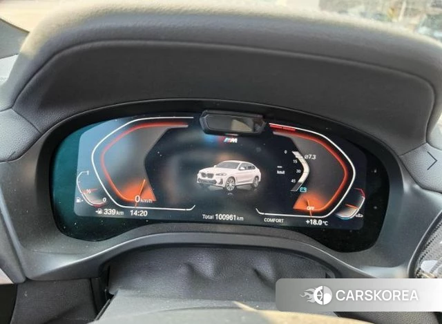 BMW X4 (G02) 2023 Белый из Кореи, фото 5