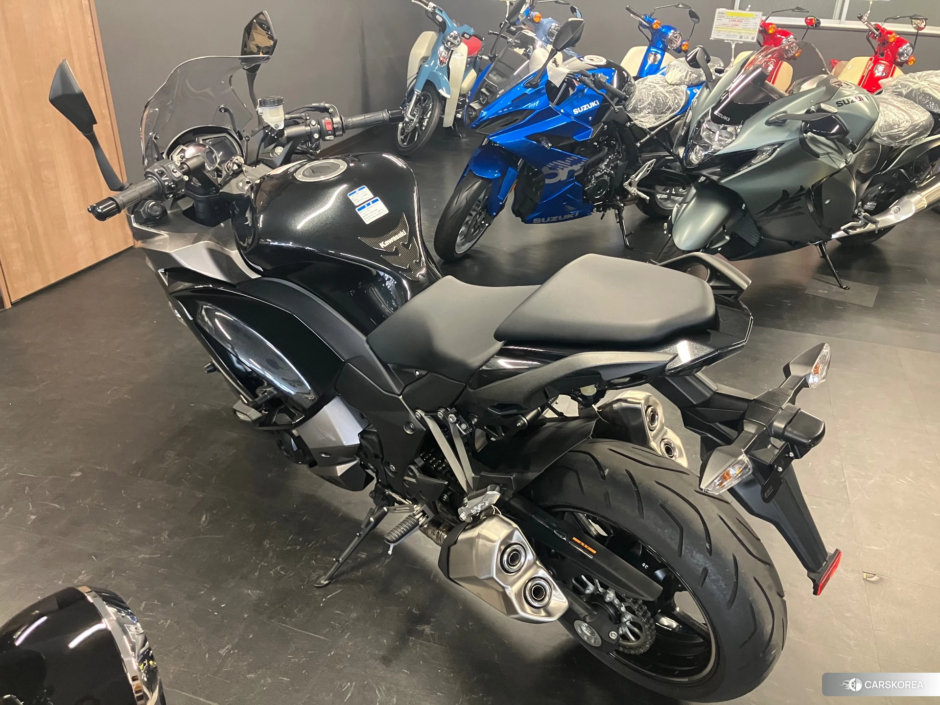 Kawasaki NINJA 1000 ABS 2017 из Японии, фото 4