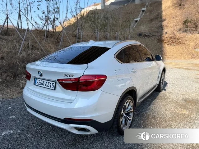 BMW X6 (F16) id 3789269 из Кореи 8