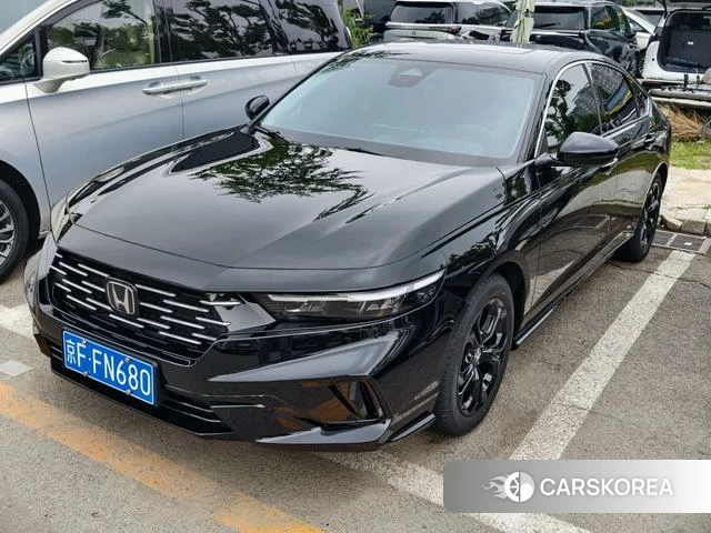 Honda Accord 2025 Черный из Китая, фото 6