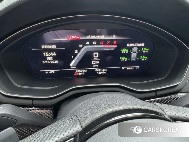 Audi A4L 2022 Серебристо-серый из Китая, фото 6