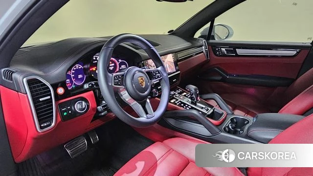 Porsche Cayenne (PO536) 2023 Белый из Кореи, фото 5