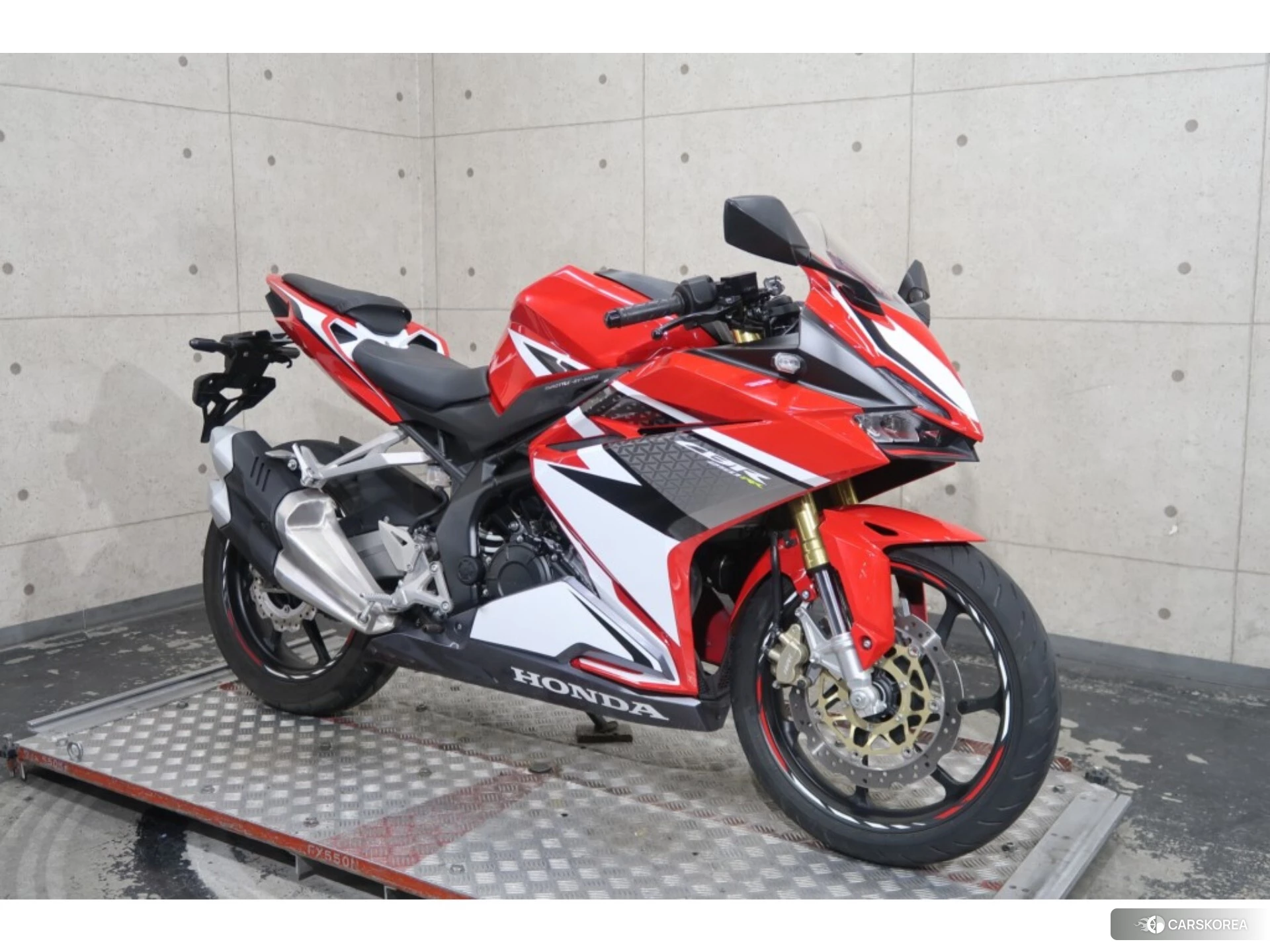 Honda CBR250RR 2017 из Японии