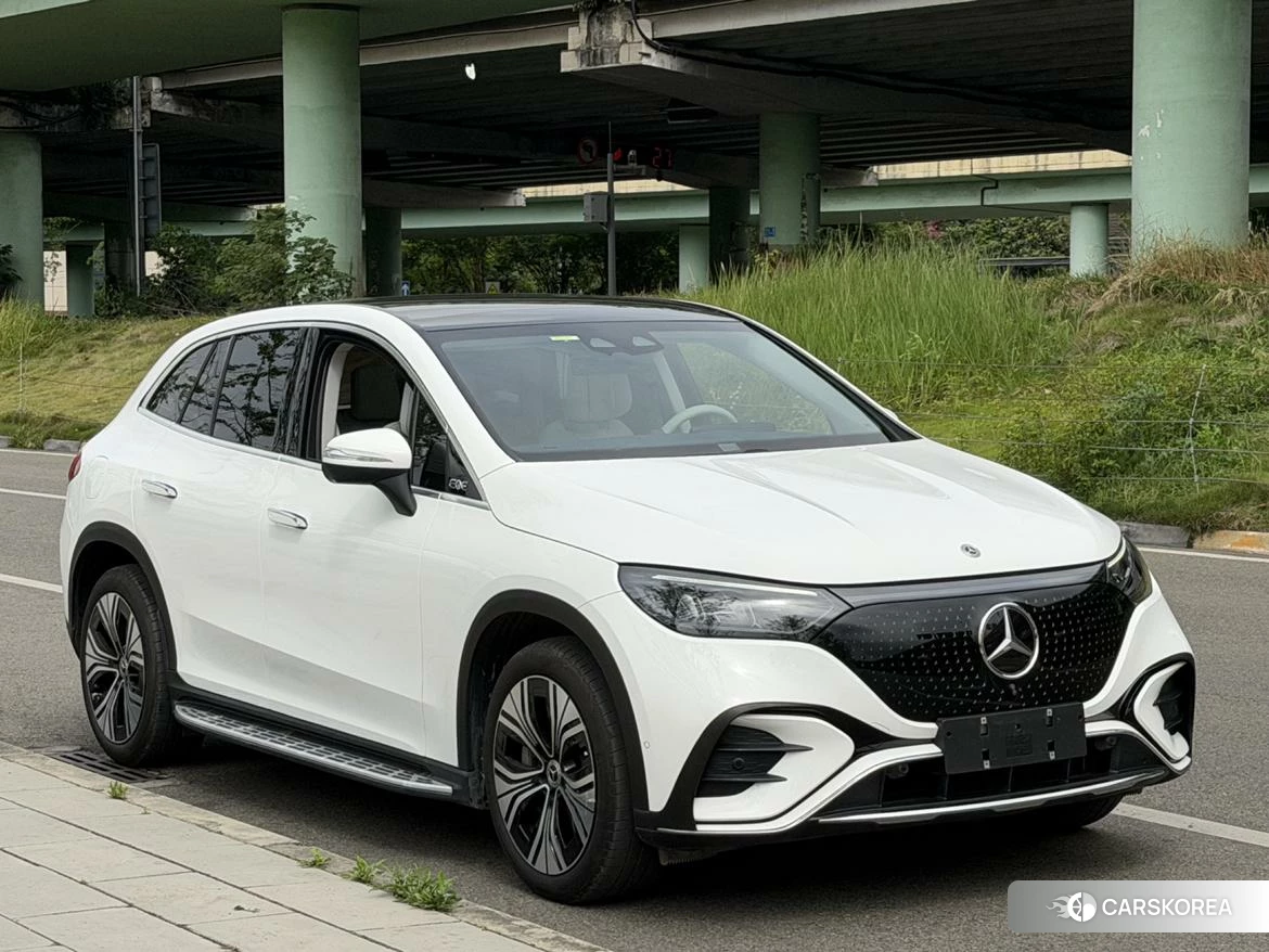 Mercedes-Benz EQE SUV 2023 Белый из Китая, фото 5
