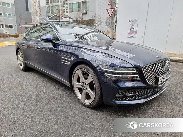 Genesis G80 (RG3) id 3691962 из Кореи 15