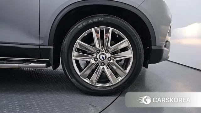 Ssangyong Rexton Sports id 3709299 из Кореи 15