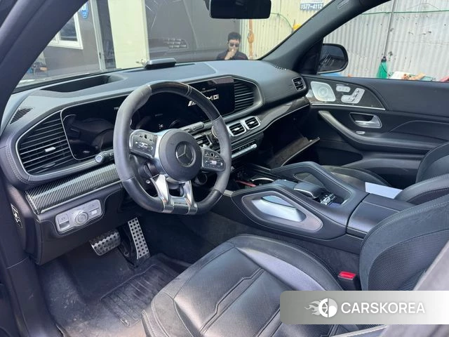 Mercedes-Benz GLE-Class W167 2022 Черный из Кореи, фото 5