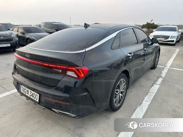 Kia K5 3rd generation 2021 Черный из Кореи, фото 5