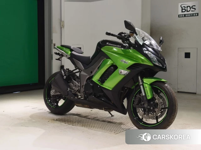 Kawasaki NINJA 1000 ABS 2011 из Японии, фото 5