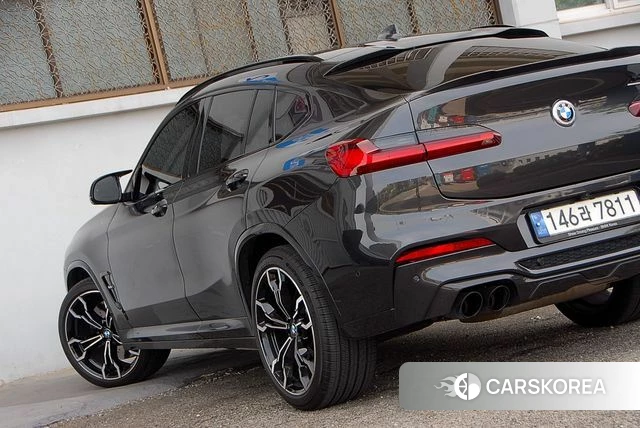 BMW X4M (G02) id 4195712 из Кореи 14