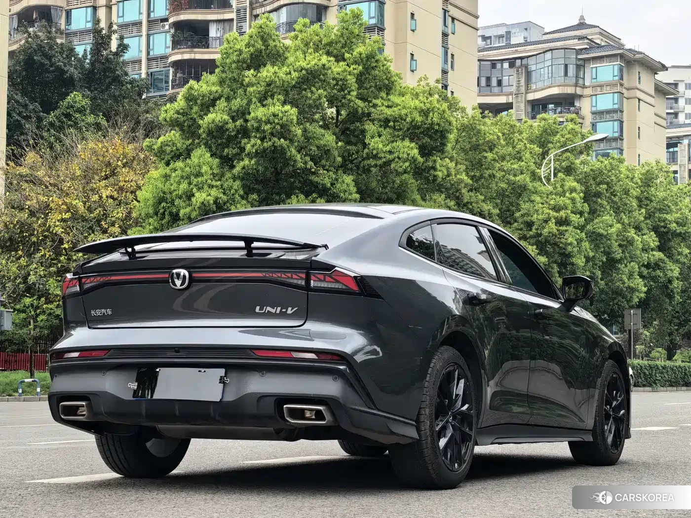 Chang'an Changan UNI-V id 4539201 из Китая 11
