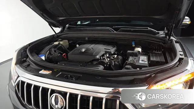 Ssangyong Rexton Sports Cannes id 3324937 из Кореи 15