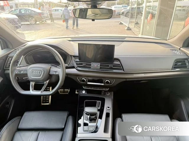 Audi Q5L 2024 Белый из Китая, фото 5