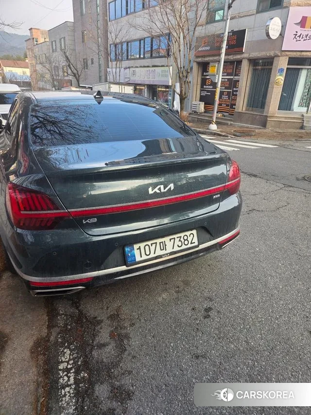 Kia The New K9 2nd generation id 3680920 из Кореи 13