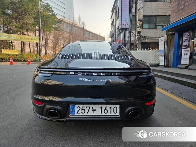 Porsche 911(992) id 3800201 из Кореи 15