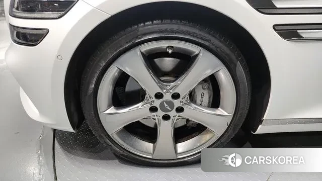 Genesis G80 (RG3) id 3493968 из Кореи 15