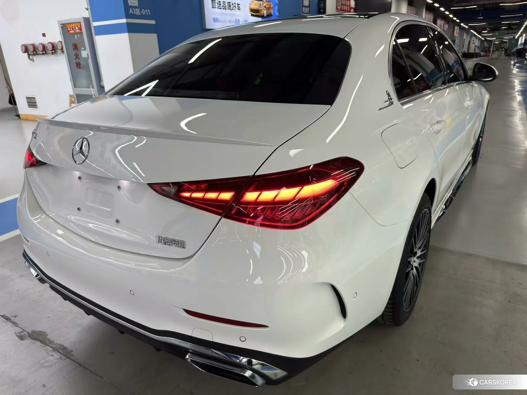 Mercedes-Benz Class C 2022 Белый из Китая, фото 5
