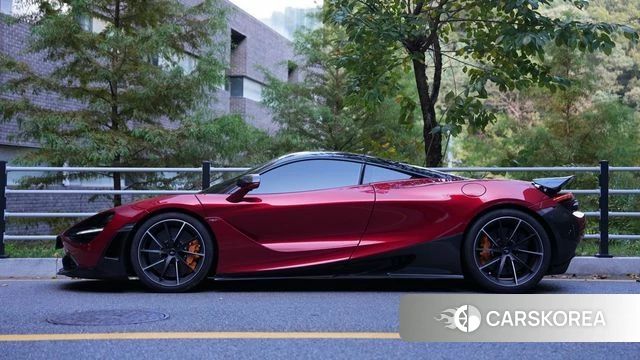 McLaren 720S 2018 Красный из Кореи, фото 6