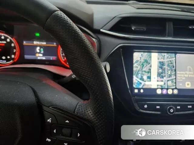 Chevrolet (GM Daewoo) Trailblazer 2021 Красный из Кореи, фото 5