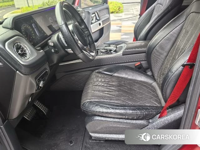 Mercedes-Benz G-class 2021 Красный из Китая, фото 5